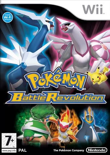 Pokemon Battle Revolution - Nintendo Wii - DE