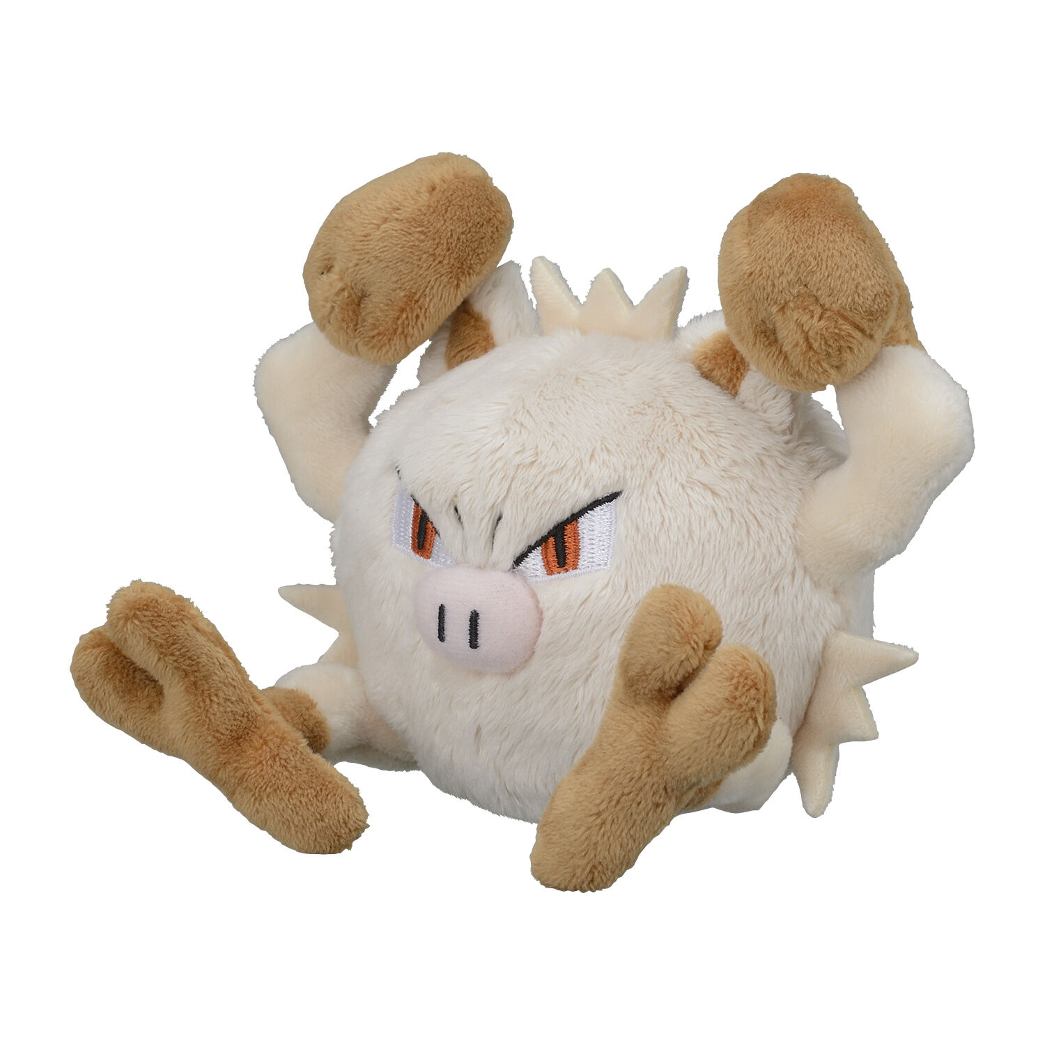 Mankey Sitting Cuties Plush - 13 cm