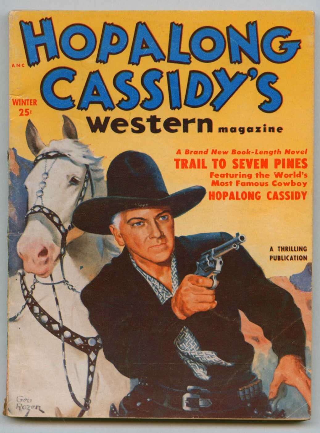 Hopalong Cassidy's Western Magazine 1951 Winter