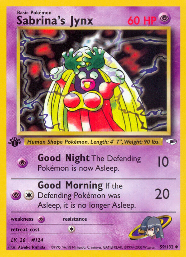 Sabrina’s Jynx - 59/132 - EN Sabrina’s Jynx - 59/132 - EN