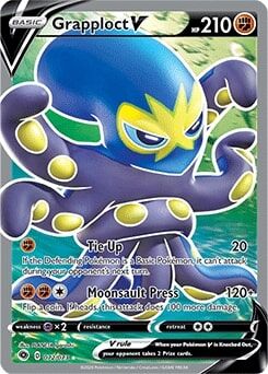 Grapploct V 072/185 - Pokémon TCG