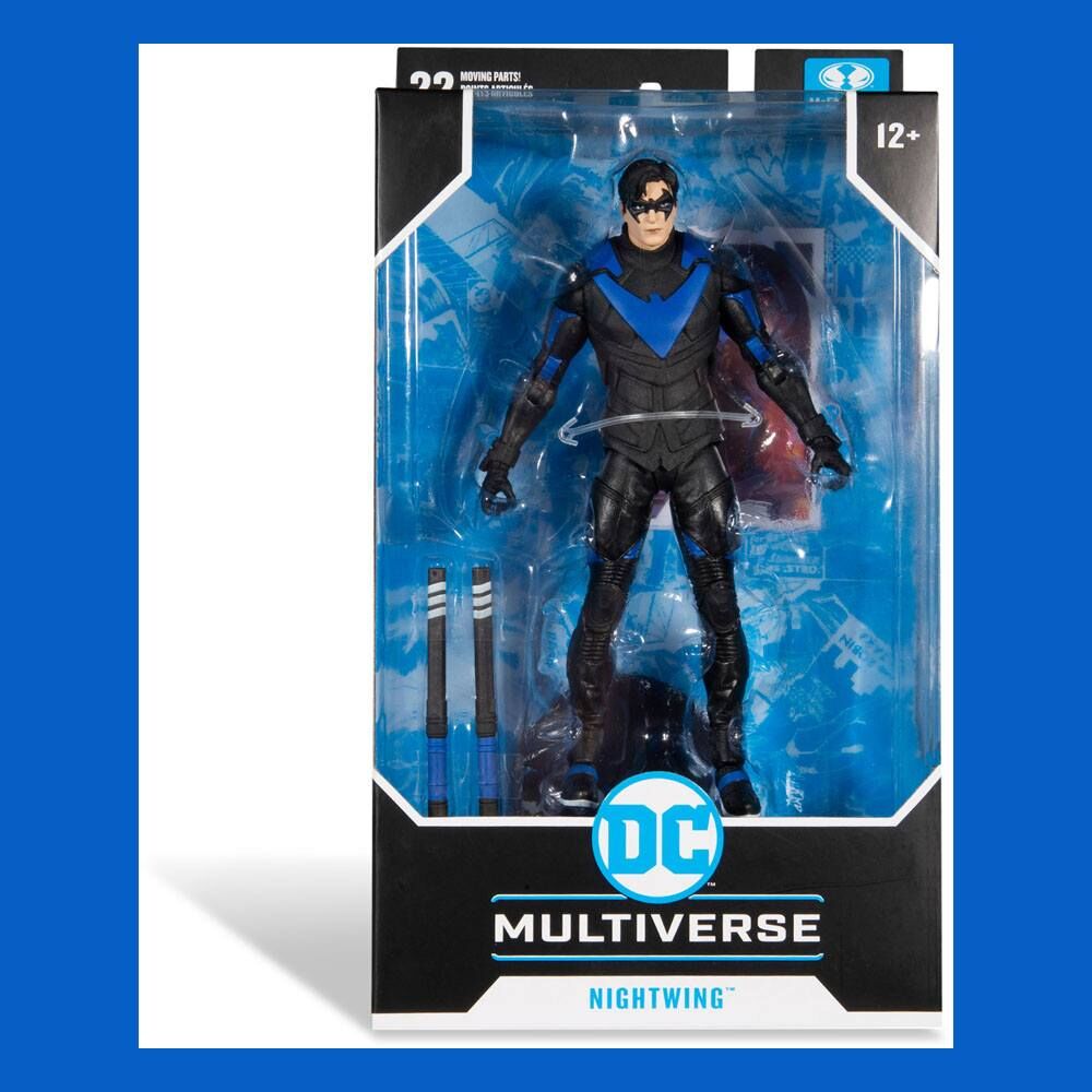 DC Gaming Actionfigur Nightwing 18 cm