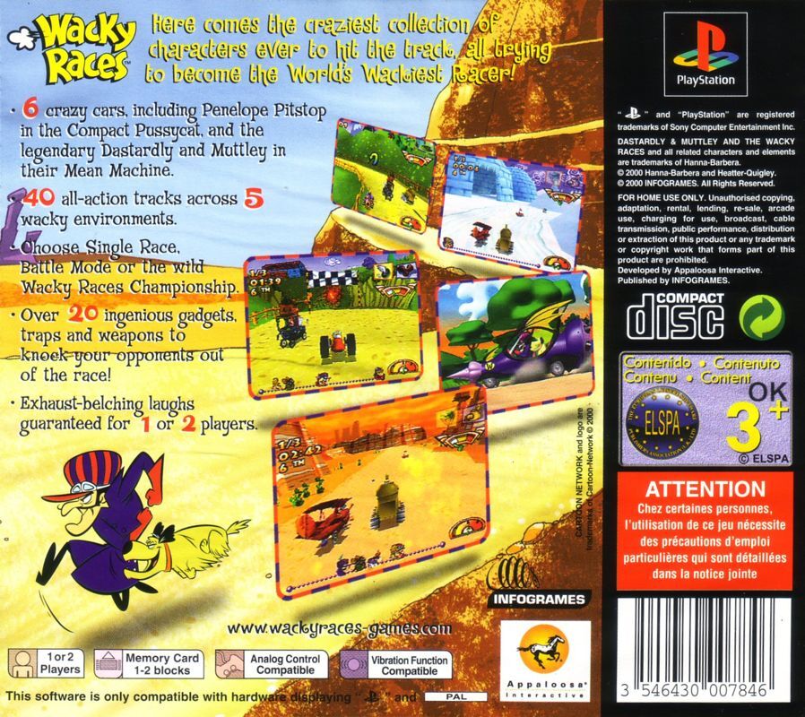 Wacky Races - DE