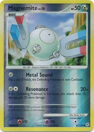 Magnemite - 87/130 - Reverse Holo - EN