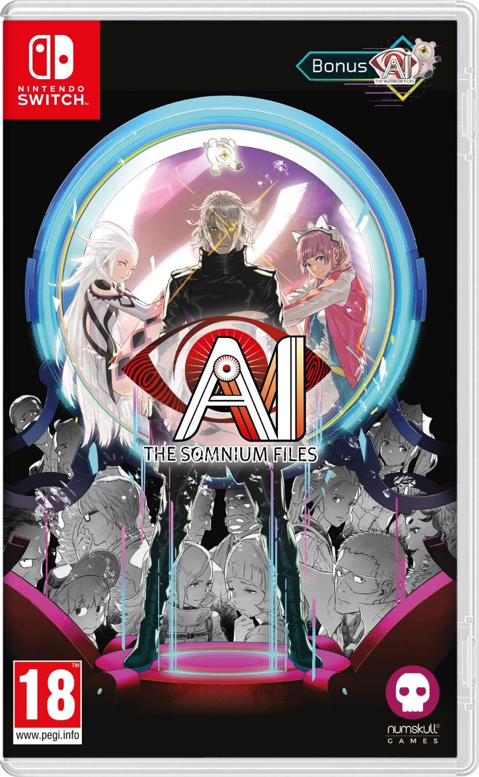 AI: The Somnium Files - Nintendo Switch