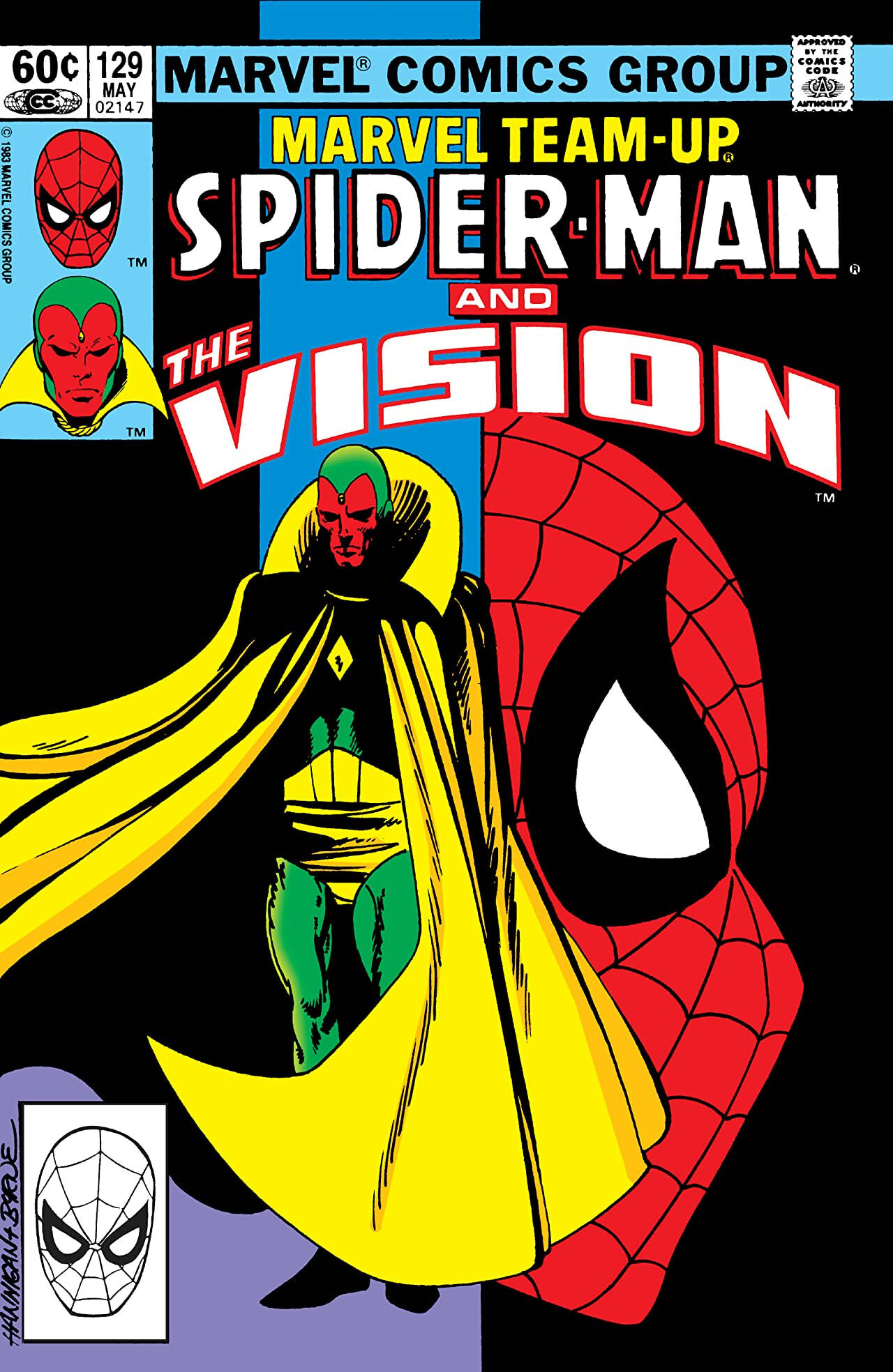 Marvel Team-Up #129 Marvel Team-Up #129