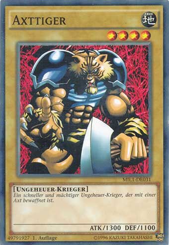 axttiger-yu-gi-oh Axttiger - Yu-Gi-Oh!