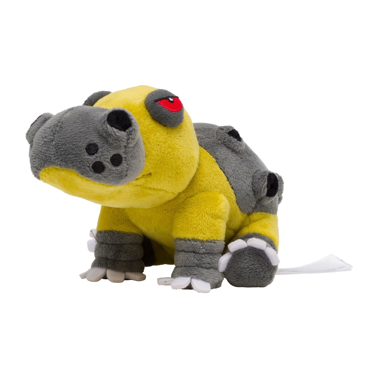 Hippowdon Sitting Cuties Plush - 9.5 cm