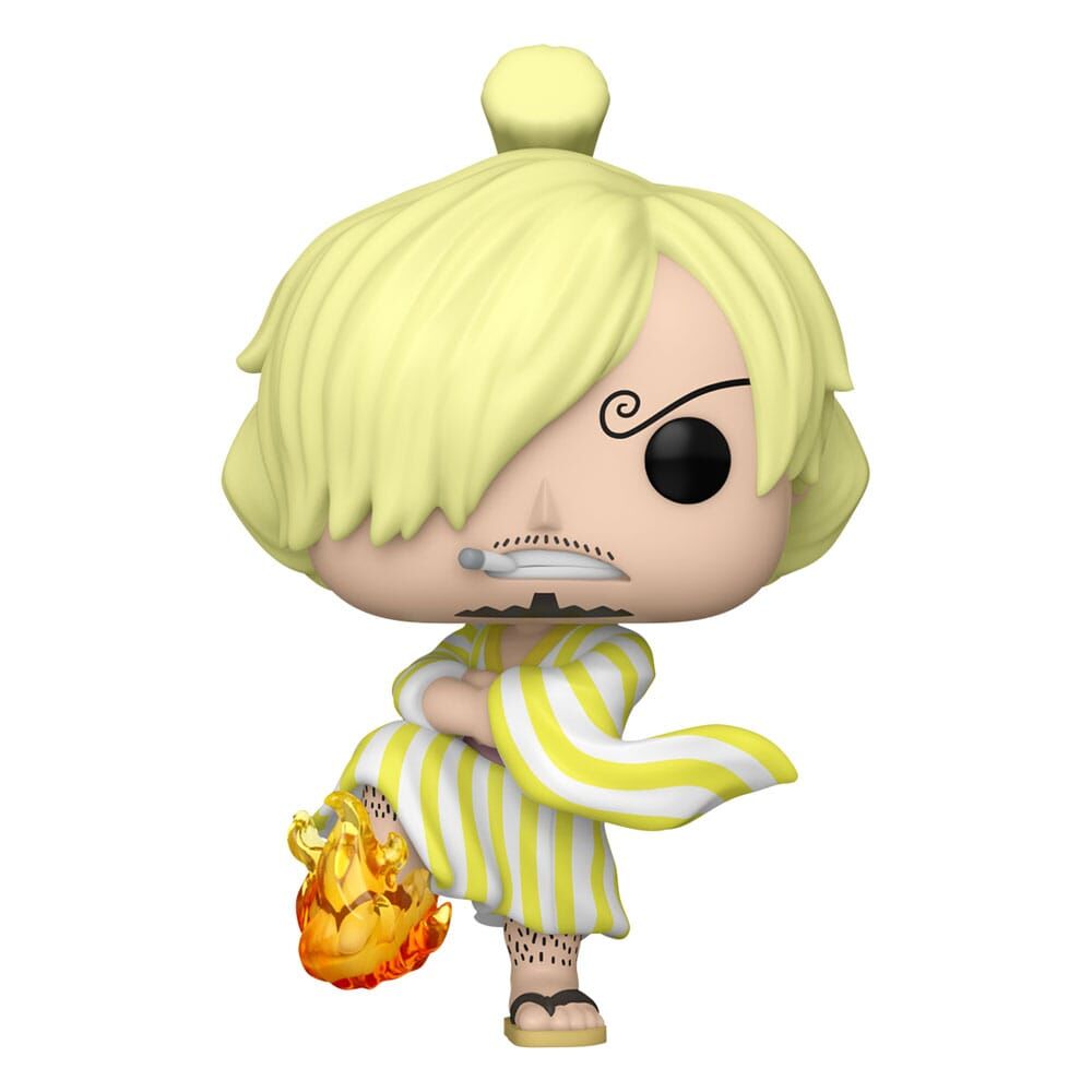 One Piece POP! Animation Vinyl Figur Sanji Sangoro (Wano) 9 cm One Piece POP! Animation Vinyl Figur Sanji Sangoro (Wano) 9 cm