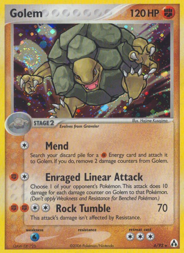 Golem - 6/92 - EN Golem - 6/92 - EN