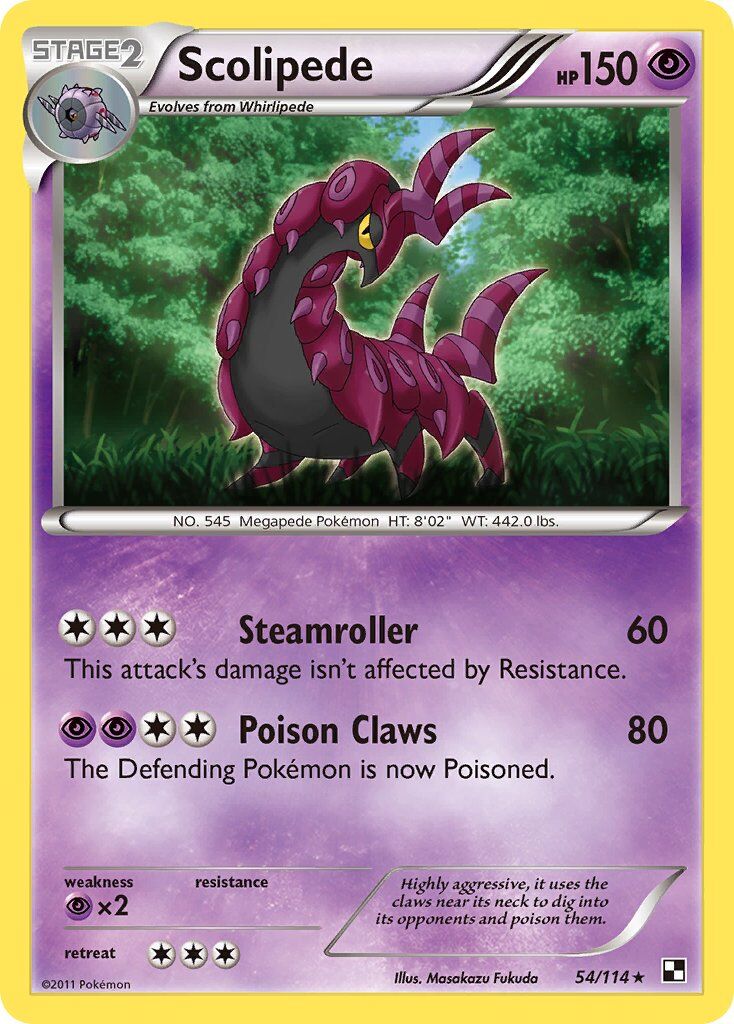 Scolipede - 54/115 - EN Scolipede - 54/115 - EN