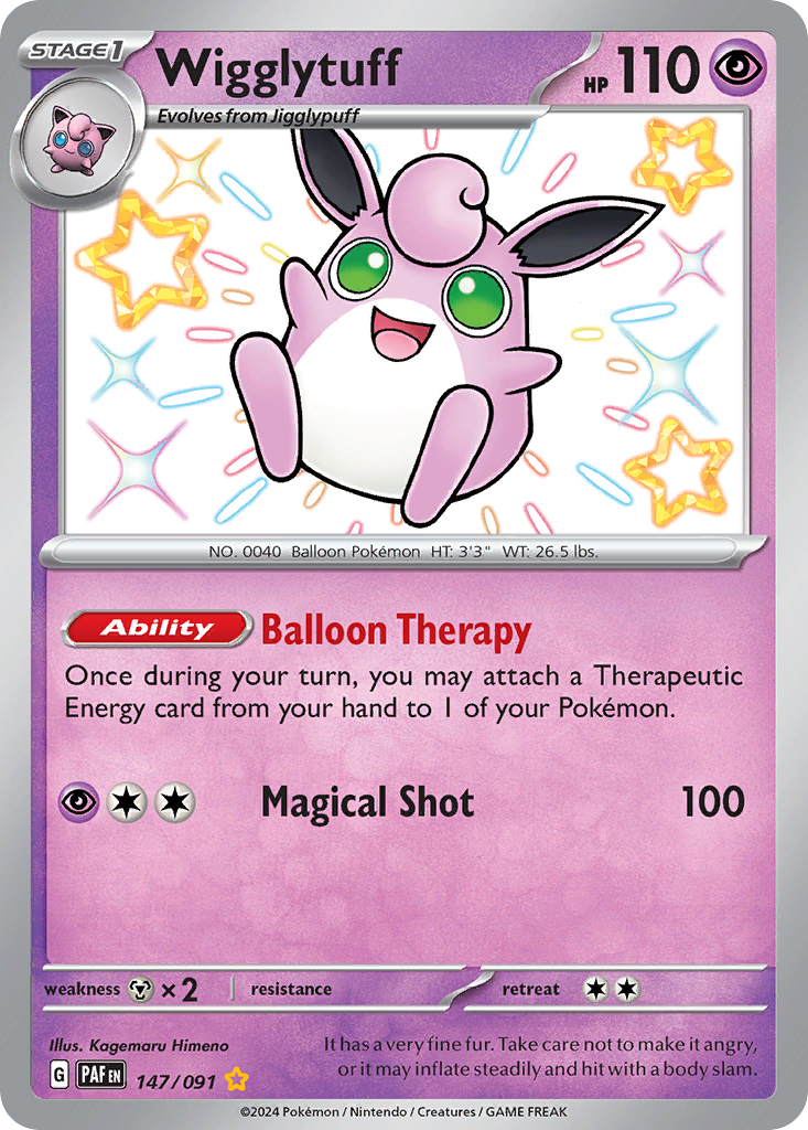 Wigglytuff - 147/91 - EN