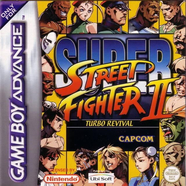 Super Street Fighter IIX Revival - Game Boy Advance - DE