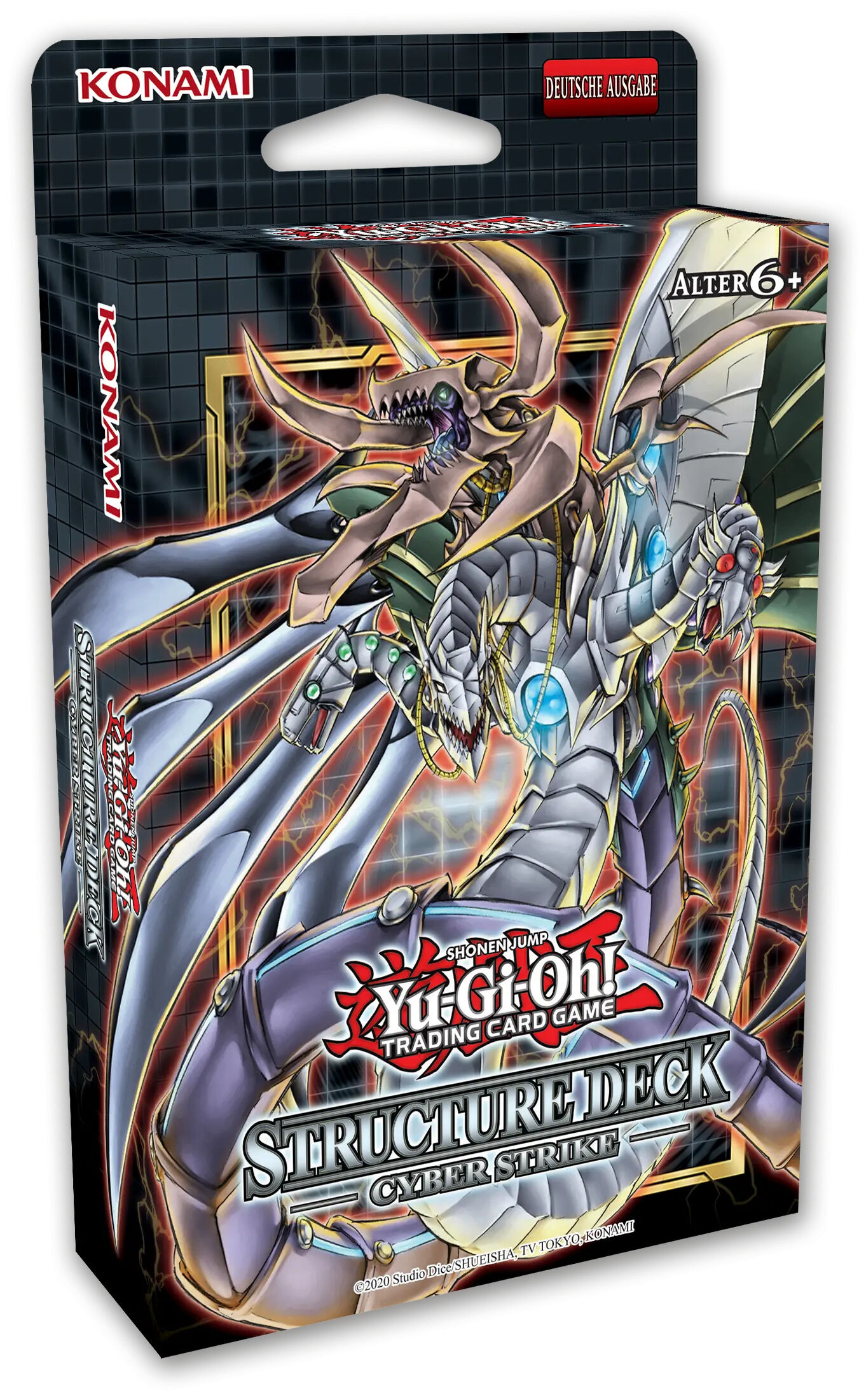 Structure Deck: Cyber Strike - Yu-Gi-Oh! - DE