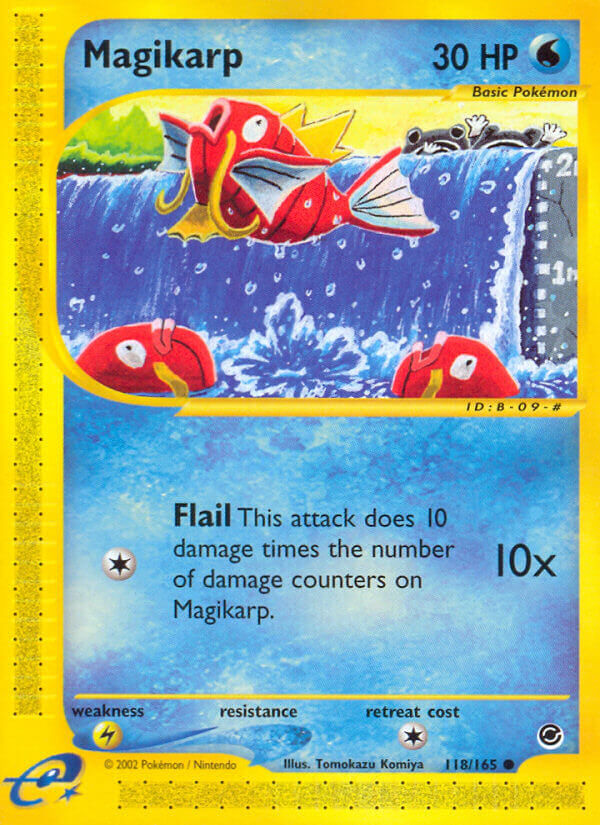 Magikarp - 118/165 - EN Magikarp - 118/165 - EN