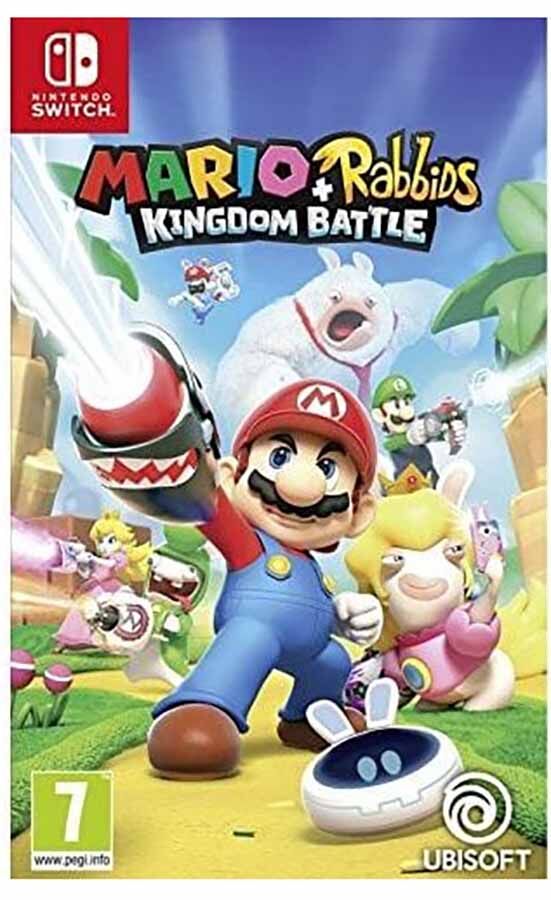 Mario + Rabbids Kingdom Battle - Nintendo Switch Mario + Rabbids Kingdom Battle - Nintendo Switch
