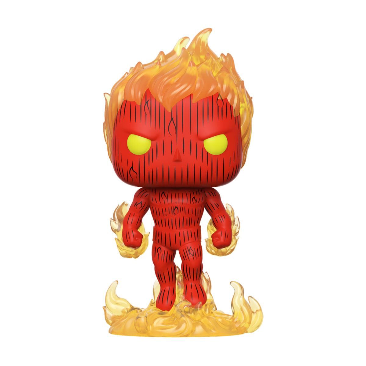 Fantastic Four POP! Marvel Vinyl Figur Human Torch 9 cm Fantastic Four POP! Marvel Vinyl Figur Human Torch 9 cm