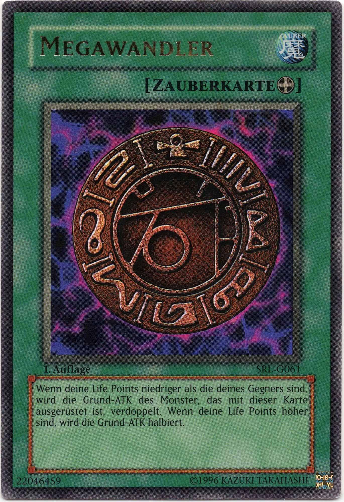 megawandler-srl-g061-ultra-rare-1-auflage-heavily-played Megawandler - SRL-G061 - Ultra Rare - 1. Auflage (Heavily Played)