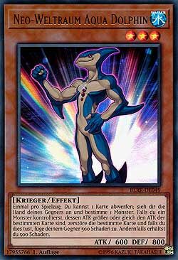 neo-weltraum_aqua_dolphin Neo-Weltraum Aqua Dolphin - Yu-Gi-Oh!