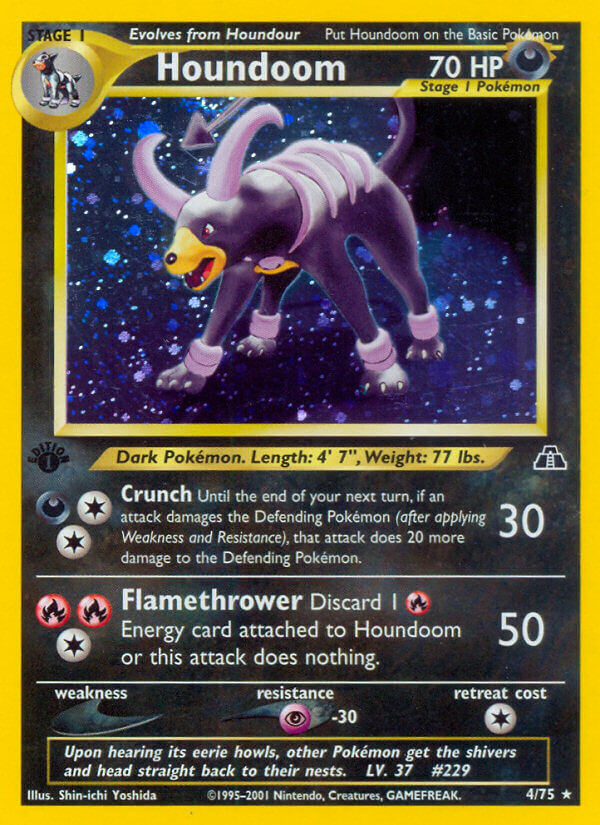 Houndoom - 4/75 - Unlimited - EN Houndoom - 4/75 - Unlimited - EN