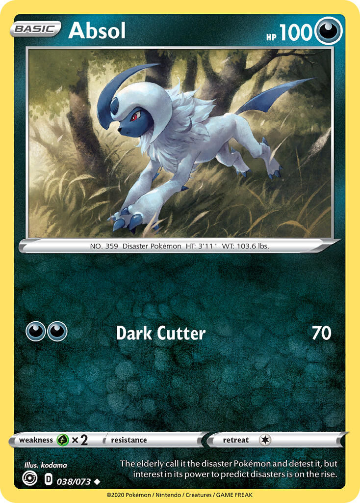Absol - 038/80 - EN Absol - 038/80 - EN