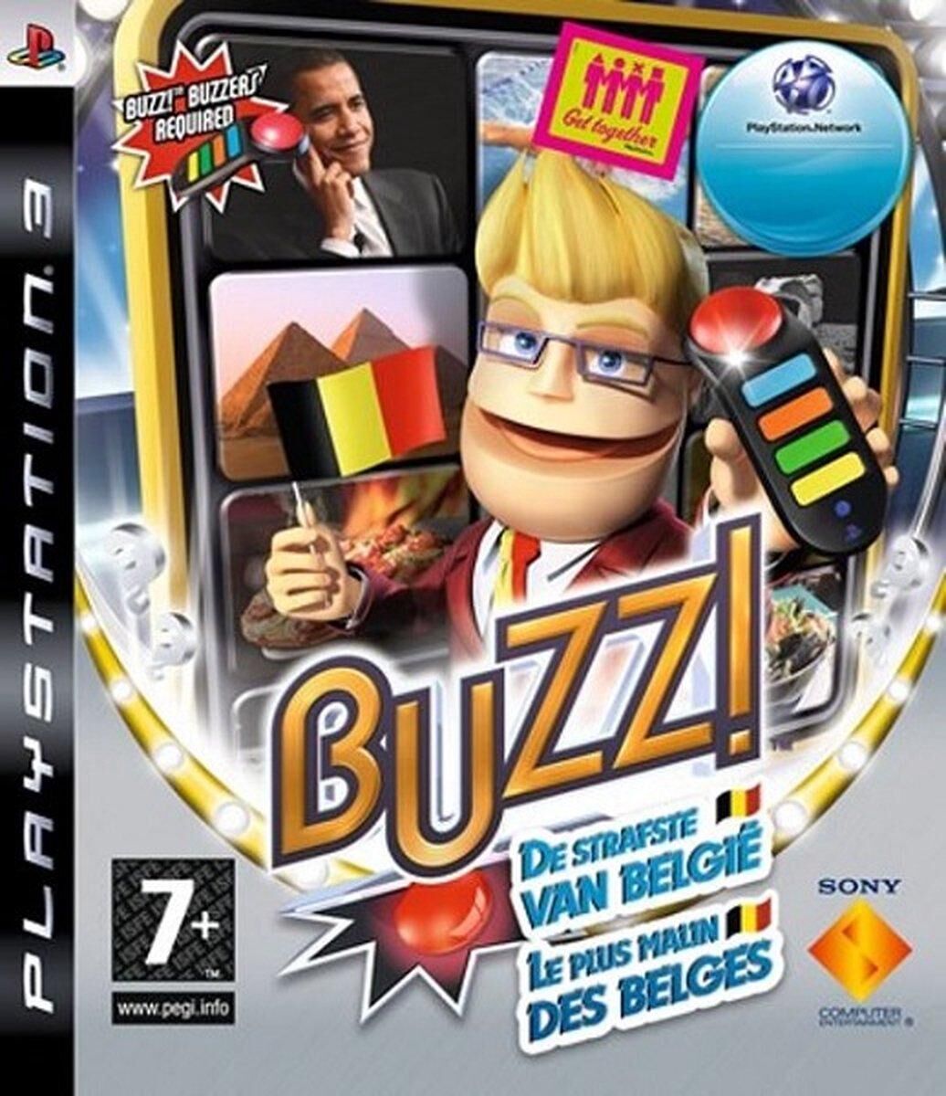 Buzz! De Strafste van Belgie - OVP - PS3