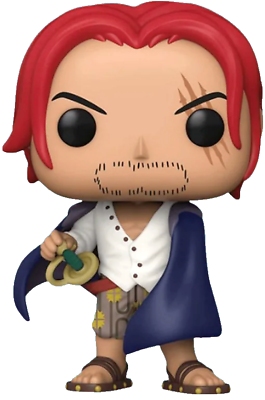 Funko Pop! Vinyl: One Piece Shanks Special Edition