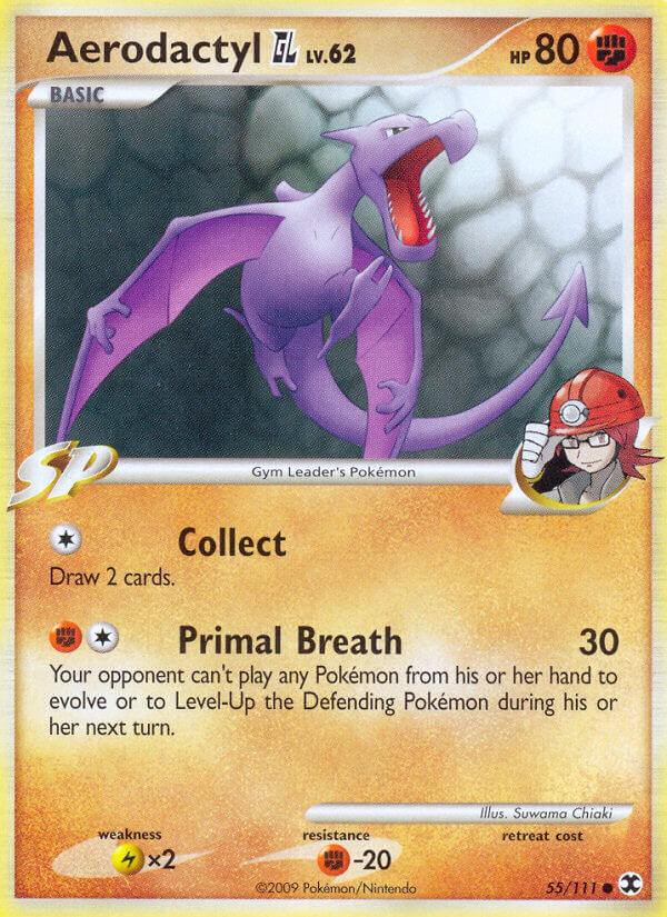 Aerodactyl GL - 55/111 - EN Aerodactyl GL - 55/111 - EN