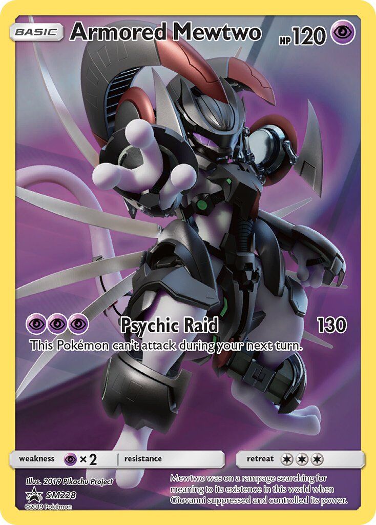 Armored Mewtwo - SM228/SM228 - EN Armored Mewtwo - SM228/SM228 - EN