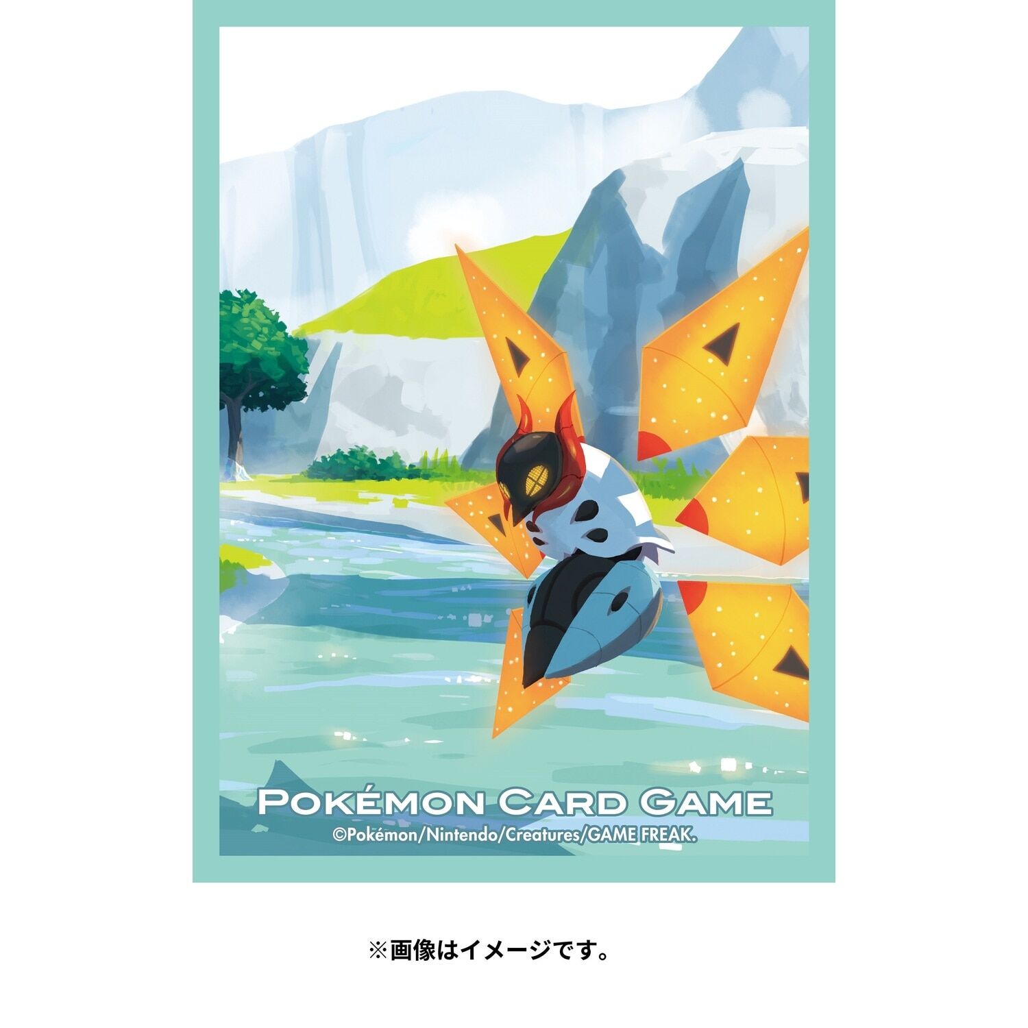 Pokemon Center Original Deck Sleeves Iron Moth