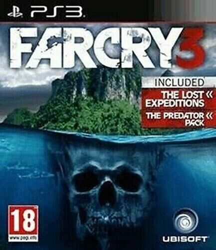 Far Cry 3 [Lost Expeditions Edition] - OVP - PS3