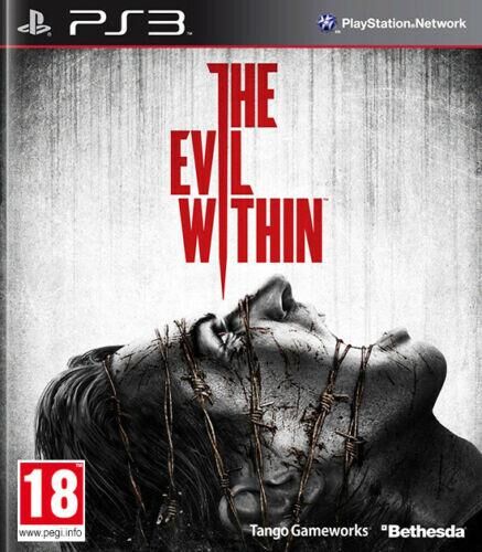 The Evil Within - OVP - PS3 - EN