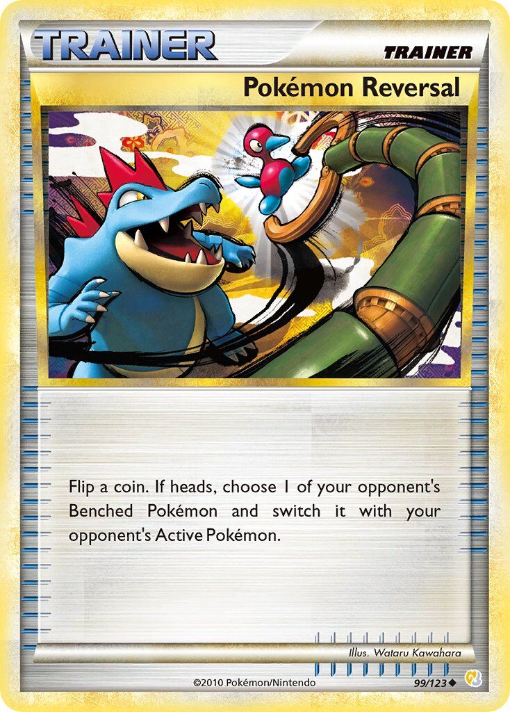 Pokémon Reversal - 99/123 - EN Pokémon Reversal - 99/123 - EN
