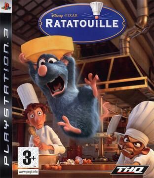 Ratatouille - Confezione originale - PS3