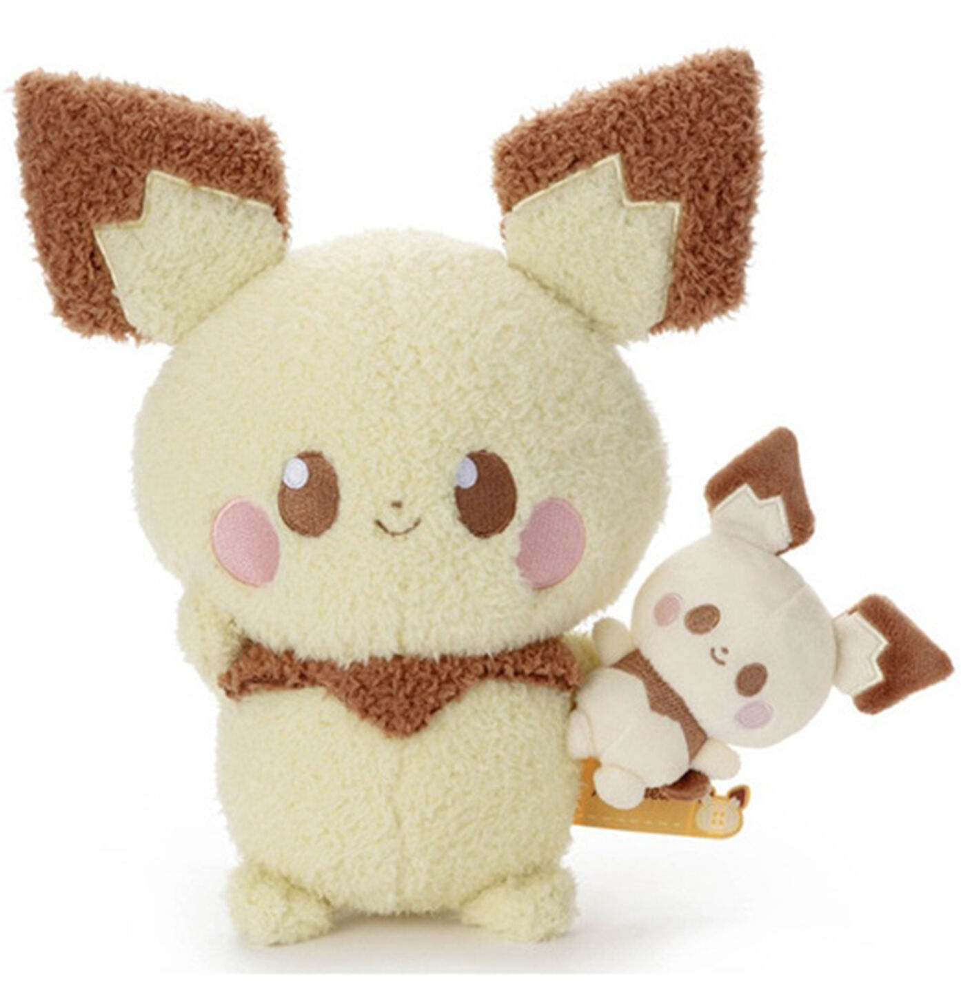 Pichu Pokepiece Plush - 26 cm