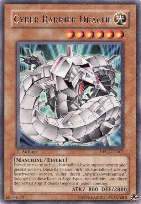 Cyber Barrier Drache - Yu-Gi-Oh!