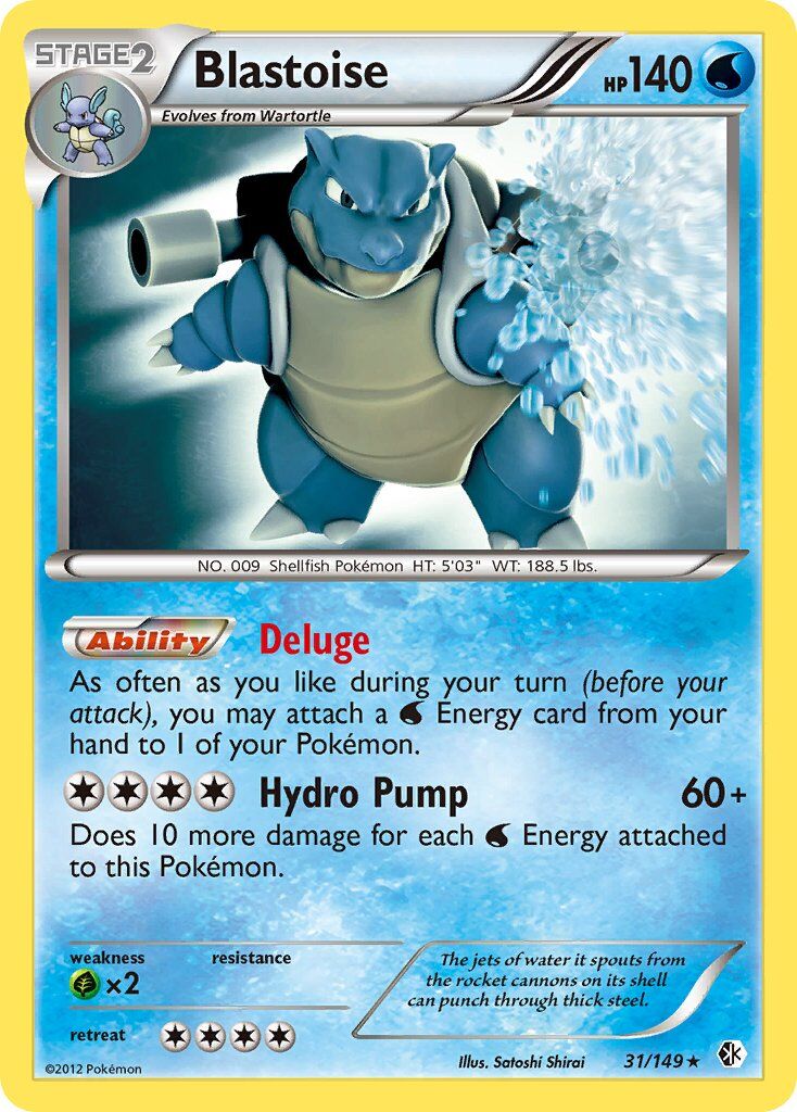 Blastoise - 31/149 - EN Blastoise - 31/149 - EN