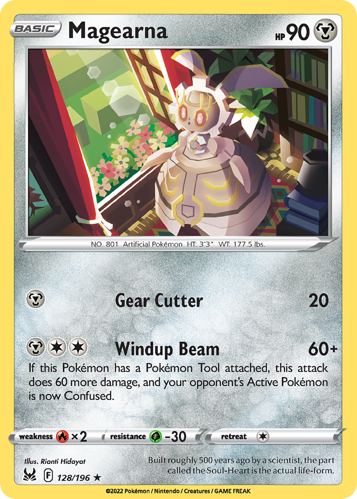 Magearna - 128/217 - EN Magearna - 128/217 - EN
