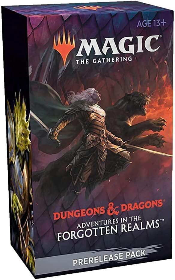 Adventures In The Forgotten Realms Prerelease Pack - Dungeon & Dragons - MTG - EN Adventures In The Forgotten Realms Prerelease Pack - Dungeon & Dragons - MTG - EN