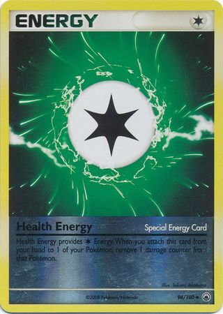 Health Energy - 94/100 - Reverse Holo - EN Health Energy - 94/100 - Reverse Holo - EN