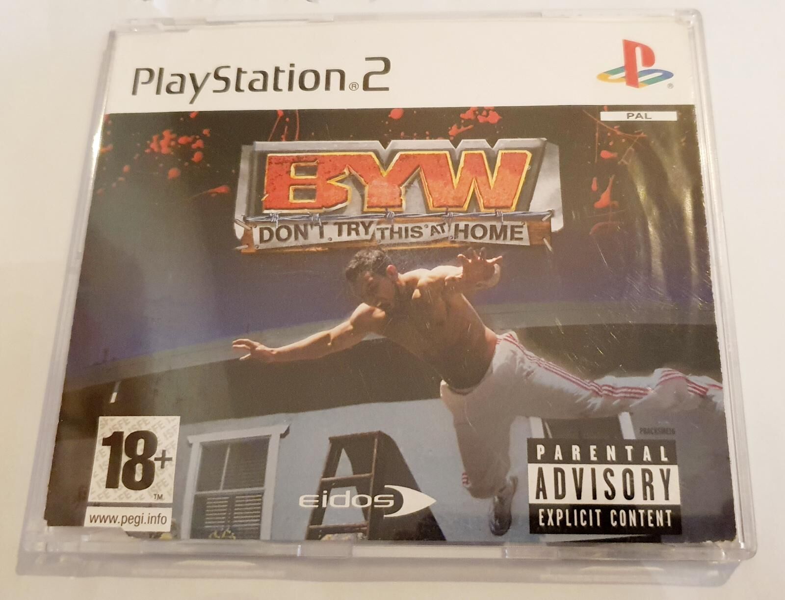 Backyard Wrestling: Don't Try This At Home [Promo Not For Resale] - OVP - PS2 - DE