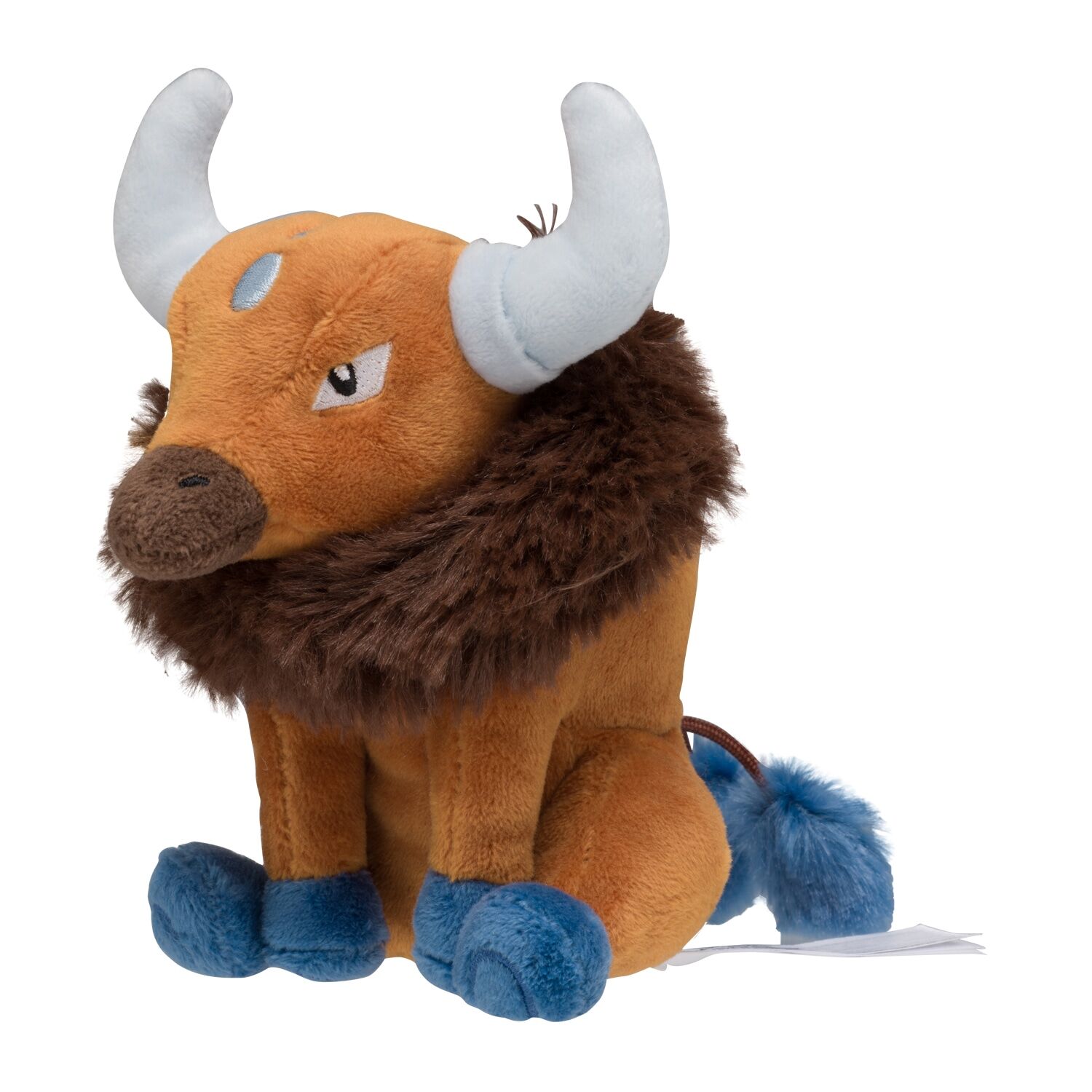 Tauros Sitting Cuties Plush - 7.5 cm