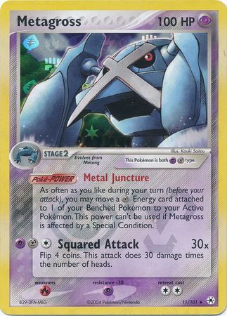Metagross - 11/101 - Reverse Holo - EN