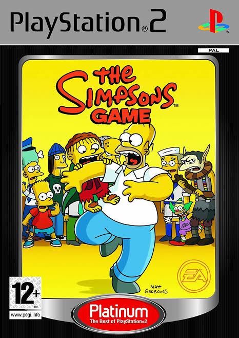 The Simpsons Game [Platinum] - OVP - PS2 - DE