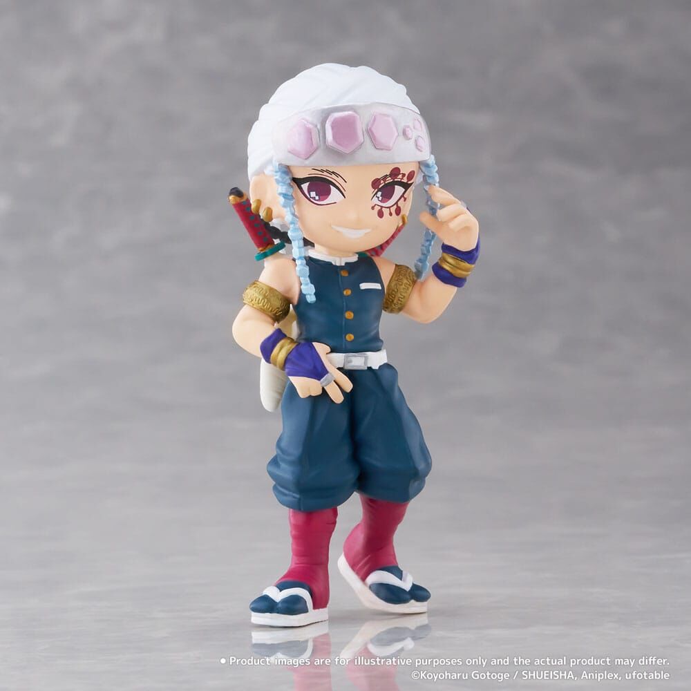 Demon Slayer: Kimetsu no Yaiba PalVerse PVC Figuren 9 cm Vol. 2 - 1 Random 