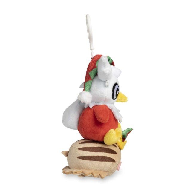 Delibird & Swinub Pokémon Holiday Workshop Key Chain Plush - 18 cm