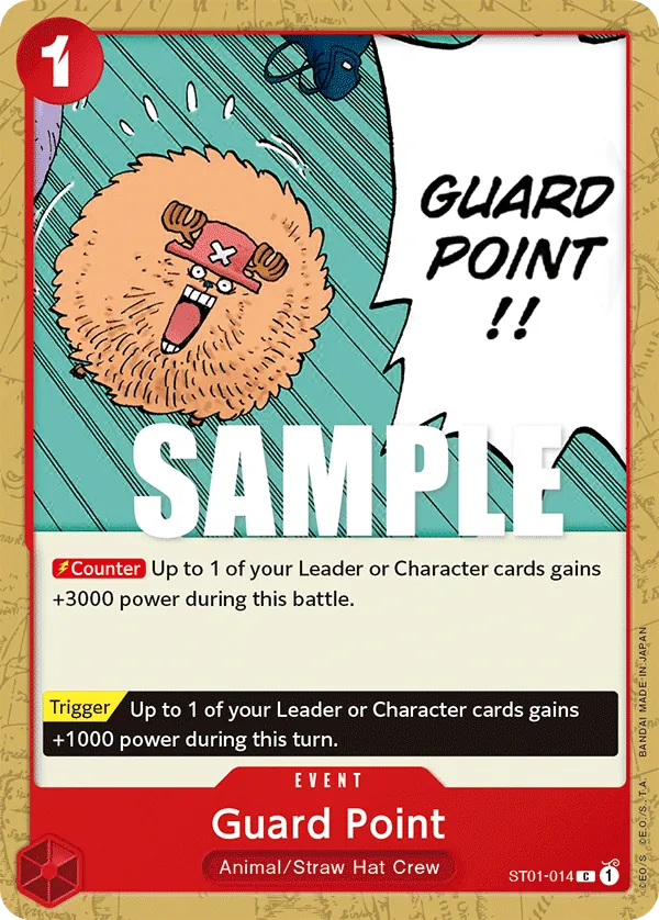 Guard Point - ST01-014 Guard Point - ST01-014