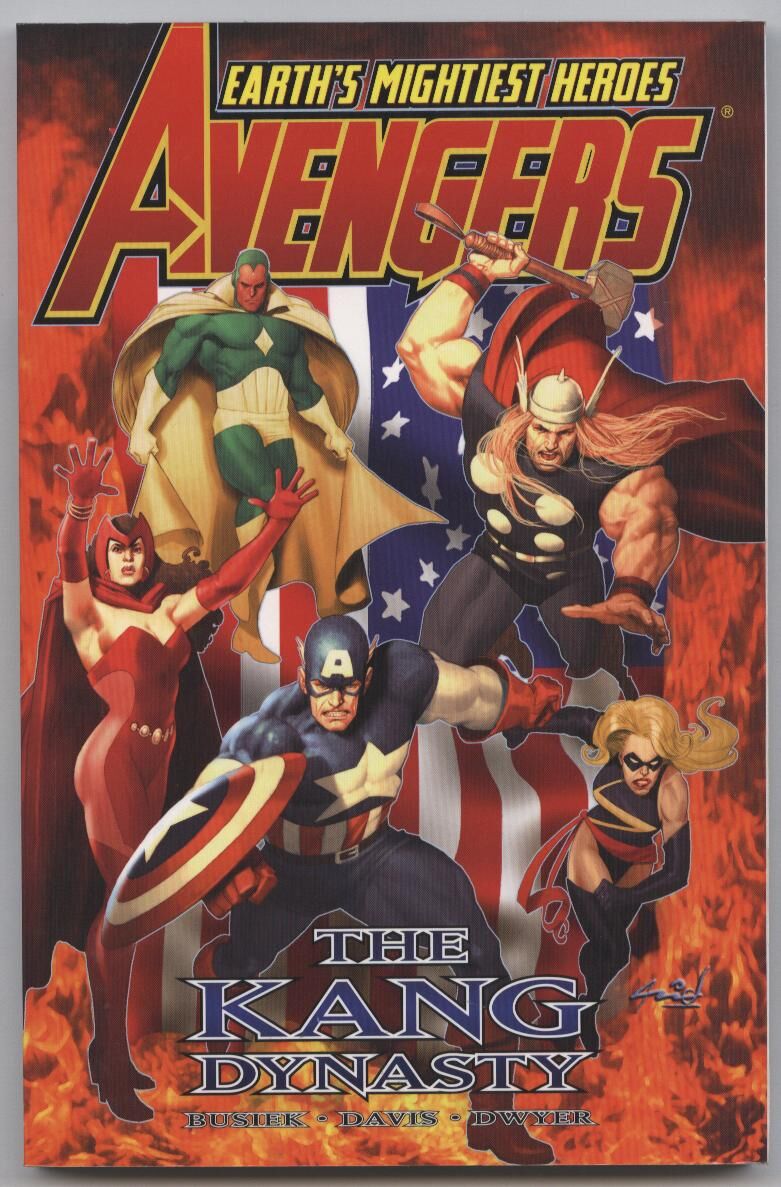 Avengers - The Kang Dynasty Paperback