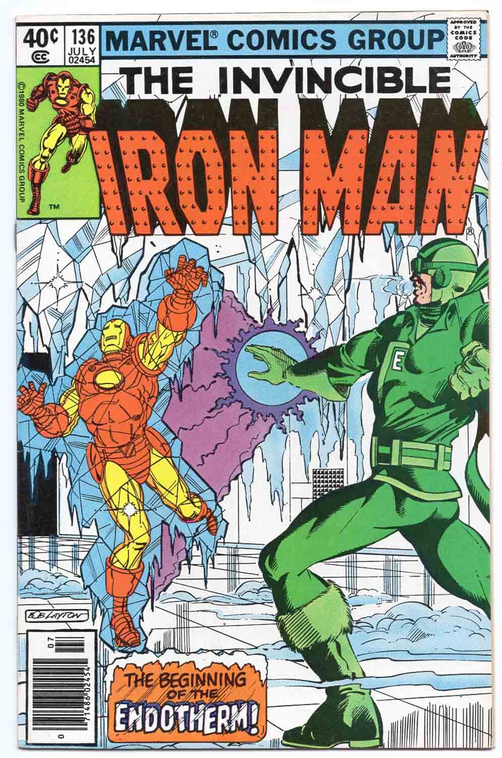 Iron Man #136