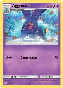 aggrostella-pok-mon-tcg Aggrostella 097/236 - Pokémon TCG